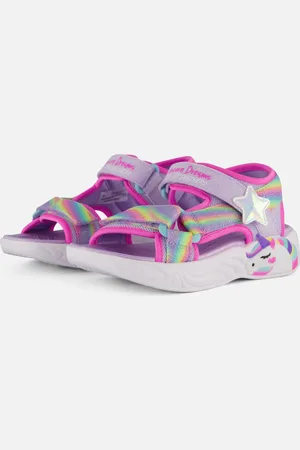 Skechers Unicorn Dreams Sandalen Textiel