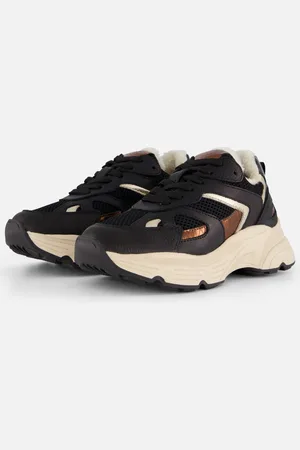 PS Poelman Sneakers Metallic Leer