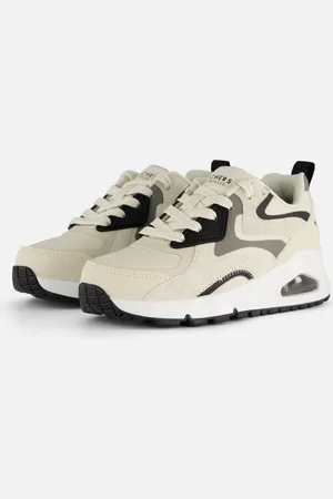 Skechers Uno Gen1 Color Surge Sneakers wit