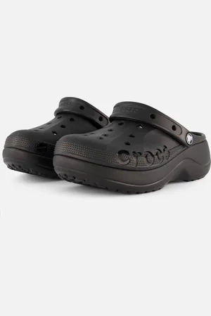 Crocs Baya Platform Clogs Slippers