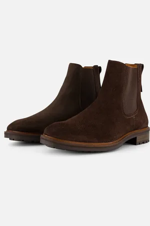 Van Lier Rigi Chelsea boots Suede