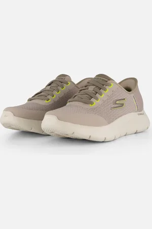 Skechers Go Walk Flex Slip-ins Instappers grijs