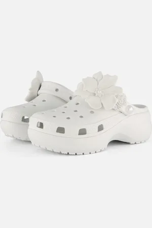 Crocs Classic Platform Clogs Slippers