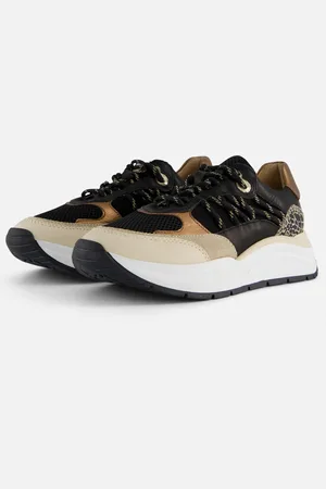 PS Poelman Sneakers Leer