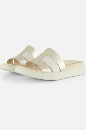 Ecco Flowt Slippers Leer