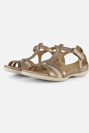 Ecco Flash Sandalen Leer