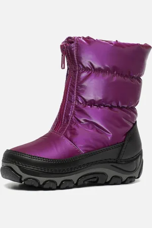 Antarctica Snowboots paars Nylon