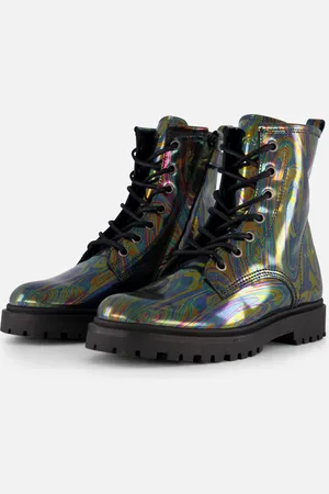 Giga Veterboots Hollogram Leer