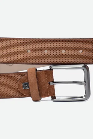 Ziengs Riem Suede