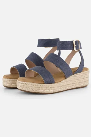 Cellini Denim Espadrilles Synthetisch