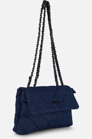 Charme Schoudertas Denim Canvas