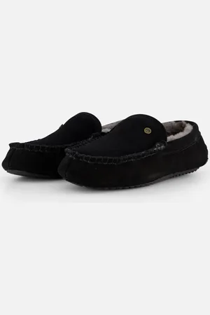 Warmbat Pantoffels Suede