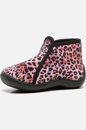 Muyters Pantoffels luipaard Textiel