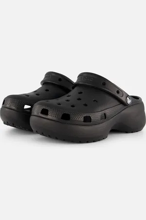 Crocs Classic Platform Clog W Slippers dames
