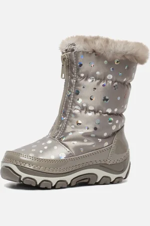 Antarctica Snowboots grijs Nylon 740250