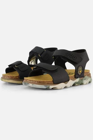 Develab Velcro Sandalen Imitatieleer
