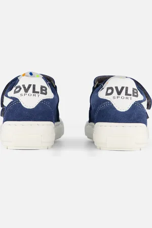 Develab Velcro Sneakers Leer