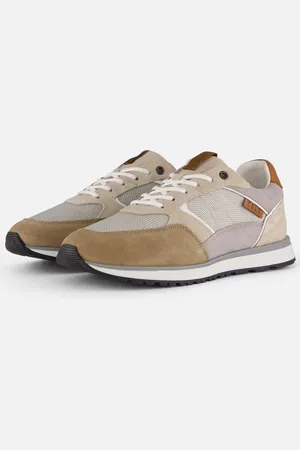 Cycleur de luxe Basculer Sneakers Suede
