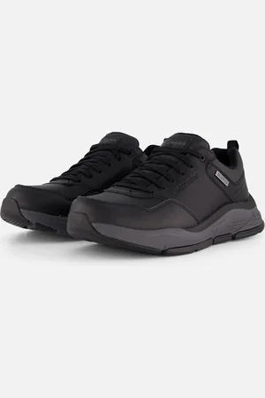 Skechers Relaxed Fit Benago-Hombre Sneakers