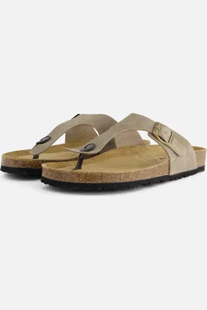Outfielder Slippers Suede