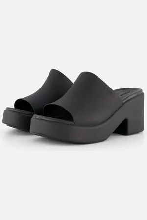 Crocs Brooklyn Heel Slippers Rubber