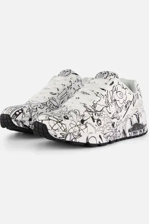 Skechers Uno-Process Sketch Sneakers