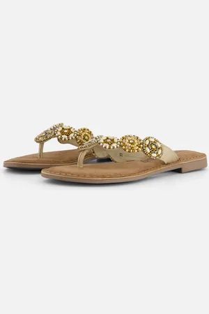 Lazamani Slippers Leer