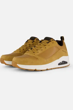 Skechers Uno Stacre Sneakers Leer
