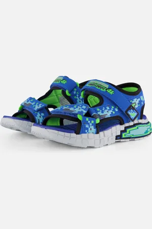 Skechers Mega Splash Sandalen Textiel