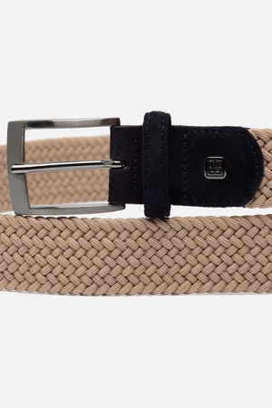 Ziengs Riem beige Textiel