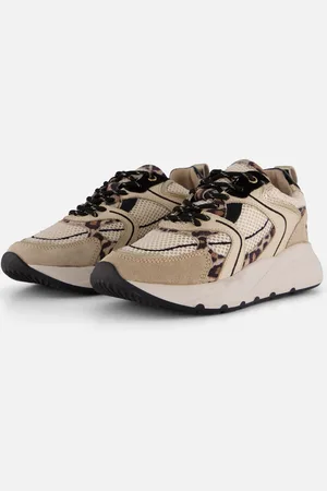 PS Poelman Sneakers Leer