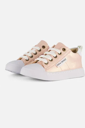 Shoesme Sneakers metallic Leer