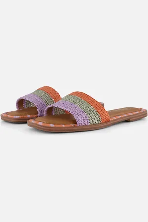 Tamaris Slippers Textiel