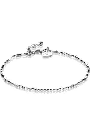 ZinZi Zilveren bolletjes armband 1,5mm breed 17-19,5cm ZIA1909