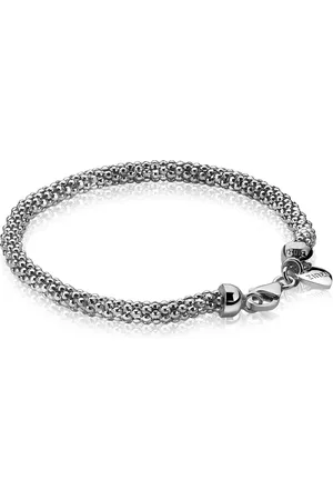 ZinZi Zilveren schakelarmband 4,5mm breed 19cm ZIA1057