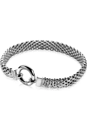 ZinZi Zilveren schakelarmband 19,5cm ZIA880
