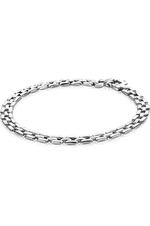 ZinZi Zilveren rolexstyle schakelarmband 5mm breed 19cm ZIA2149
