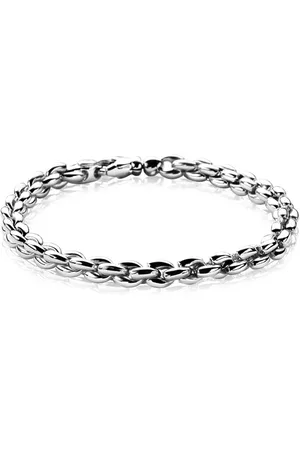 ZinZi Zilveren schakelarmband 19,5cm ZIA1205