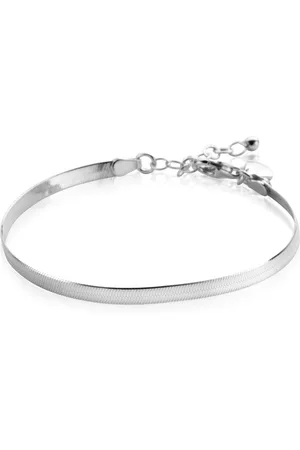 ZinZi Zilveren platte slangen-armband 3,5mm breed ZIA2292