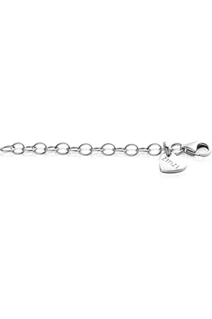 ZinZi 5cm zilveren verlengstukje voor het gemakkelijk verlengen van je armband of ketting ZIV-Z