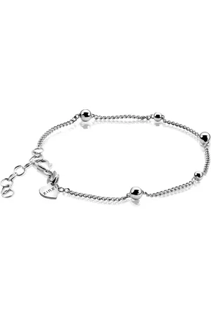 ZinZi Zilveren fantasie armband 17-20 cm ZIA987