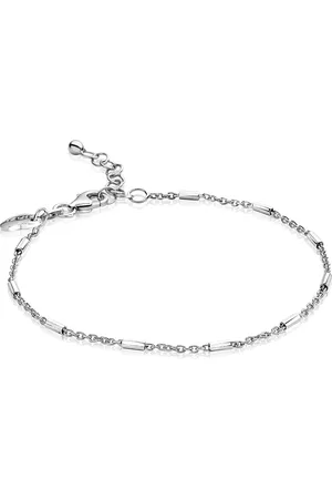 ZinZi Zilveren fantasie armband 17-20cm ZIA1648