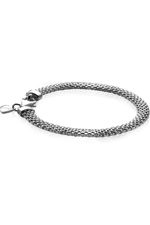 ZinZi Zilveren fantasie armband 18,5cm ZIA879