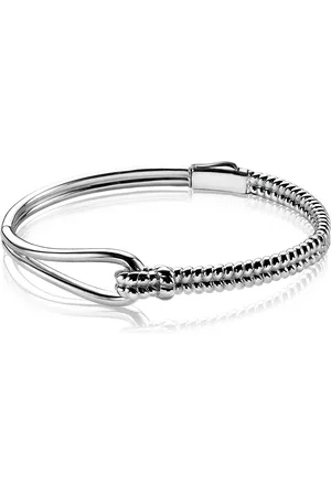 ZinZi Mart Visser by zilveren armband bewerkt MVA9