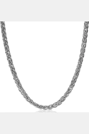 ZinZi Zilveren ketting vossenstaart 5mm breed 45cm ZIC2214