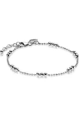ZinZi Zilveren fantasie armband bol 16,5-19,5cm ZIA1647
