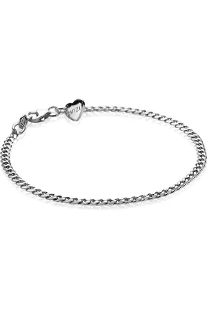 ZinZi Zilveren armband 3mm gourmet ZIA1418