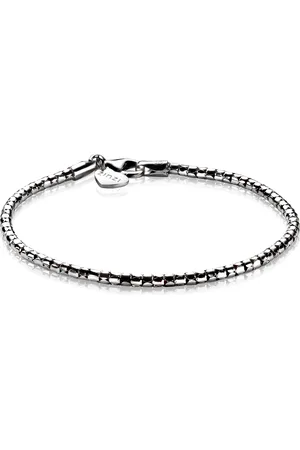 ZinZi Zilveren fantasie armband 17-19cm ZIA1129