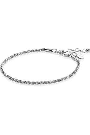 ZinZi Zilveren schakelarmband palmier 2mm breed ZIA1931