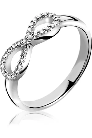 ZinZi Zilveren ring infinity ZIR1065Z
